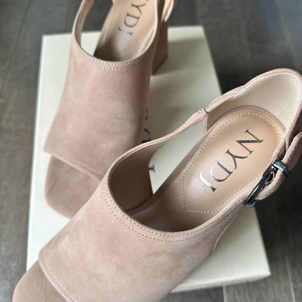 Comfy Summer Opened Back Sandals - image 1